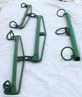 Amish made neck yoke and evener