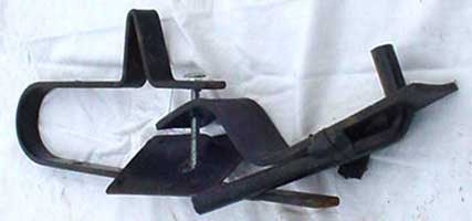 Amish made tongue hardware set